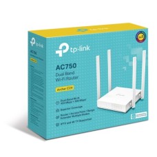 ROUTER 4P TP-LINK ARCHER C24 AC750 DUAL BAND ROUTER 4P TP-LINK ARCHER C24 AC750 DUAL BAND