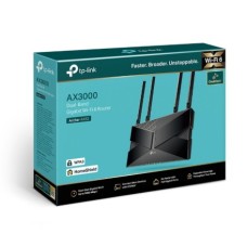 ROUTER WIRELESS TP-LINK ARCHER AX53 AX3000 WIFI6 ROUTER WIRELESS TP-LINK ARCHER AX53 AX3000 WIFI6