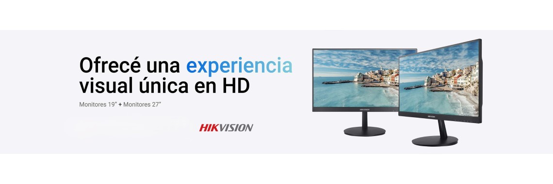 MONITOR LED HIKVISION 19