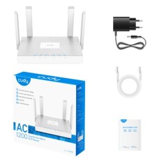 ROUTER WIRELESS CUDY WR1200E AC1200 MBPS DUAL BAND ROUTER WIRELESS CUDY WR1200E AC1200 MBPS DUAL BAND