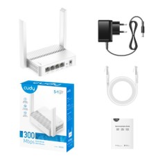 ROUTER WIRELESS CUDY WR300 300 MBPS 5 EN 1 ROUTER WIRELESS CUDY WR300 300 MBPS 5 EN 1