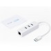 ADAPTADOR TP-LINK UE330 USB 3.0 A ETHERNET + 3USB ADAPTADOR TP-LINK UE330 USB 3.0 A ETHERNET + 3USB