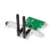 PLACA RED PCI-E TP-LINK TL-WN881ND 300 MBPS 2 ANT PLACA RED PCI-E TP-LINK TL-WN881ND 300 MBPS 2 ANT