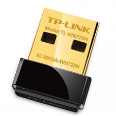 PLACA RED USB TP-LINK TL-WN725N NANO150MBPS WIRELESS PLACA RED USB TP-LINK TL-WN725N NANO150MBPS WIRELESS
