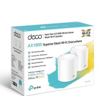 SISTEMA MESH TP-LINK DECO X20 AX1800 PACK X 2 SISTEMA MESH TP-LINK DECO X20 AX1800 PACK X 2