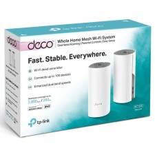 SISTEMA MESH TP-LINK DECO E4 AC1200 PACK X 2 SISTEMA MESH TP-LINK DECO E4 AC1200 PACK X 2