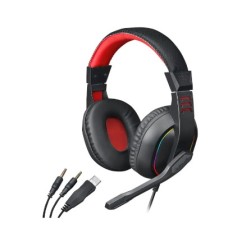 AURICULAR REDRAGON ARES RGB H120-RGB BLACK PS4/PS5