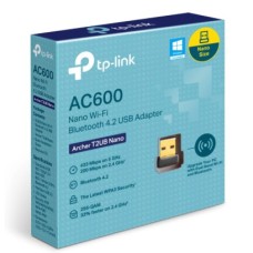 PLACA RED USB TP-LINK ARCHER T2UB NANO AC600 WIREL PLACA RED USB TP-LINK ARCHER T2UB NANO AC600 WIREL