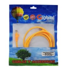 CABLE GLOBAL PATCH CORD 5MT CAT 5E CAT5RJ5MY CABLE GLOBAL PATCH CORD 5MT CAT 5E CAT5RJ5MY