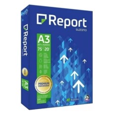 RESMA PAPEL REPORT OFICIO 75 GRS C/U