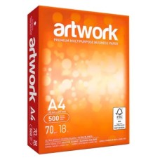RESMA PAPEL ARTWORK A4 70 GRS X 500 HOJAS CAJA X 5