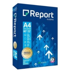 RESMA PAPEL REPORT A4 80 GRS X 500 HOJAS PACK*5