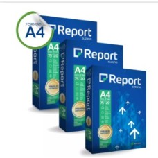 RESMA PAPEL REPORT A4 75 GRS X 500 HOJAS PACK*10