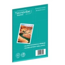 PAPEL FOTO TECNOVIBE MATE 130 GRS A4 PACK X 20 PAPEL FOTO TECNOVIBE MATE 130 GRS A4 PACK X 20