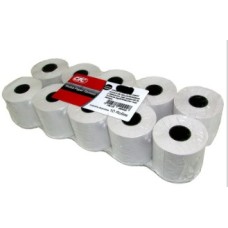 ROLLO PAPEL TERMICO GTC 37MMX20M PACK X 10UNI