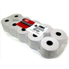 ROLLO PAPEL TERMICO GTC 37MMX30M PACK X 10UNI