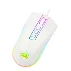 MOUSE REDRAGON COBRA M711-W USB WHITE RGB GAMER