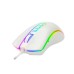 MOUSE REDRAGON COBRA M711-W USB WHITE RGB GAMER