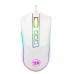 MOUSE REDRAGON COBRA M711-W USB WHITE RGB GAMER