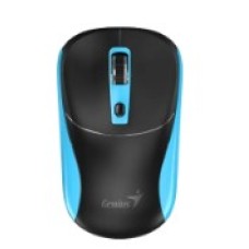 MOUSE GENIUS NX-7123 NEGRO/AZUL COPILOT 2.4GHZ MOUSE GENIUS NX-7123 NEGRO/AZUL COPILOT 2.4GHZ