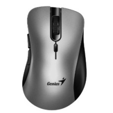 MOUSE GENIUS ERGO 8100S-AI SILVER-GREY SILENT 2.4G MOUSE GENIUS ERGO 8100S-AI SILVER-GREY SILENT 2.4G