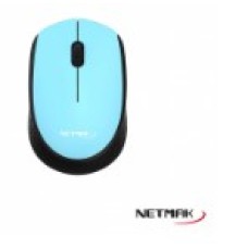 MOUSE NETMAK EGDE NM-M680-C- CIAN WIRELESS MOUSE NETMAK EGDE NM-M680-C- CIAN WIRELESS