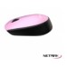 MOUSE NETMAK EGDE NM-M680-P PINK WIRELESS