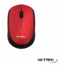 MOUSE NETMAK EGDE NM-M680-R ROJO WIRELESS MOUSE NETMAK EGDE NM-M680-R ROJO WIRELESS