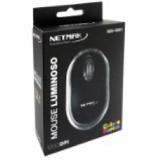 MOUSE NETMAK NM-M01 LUMINOSO USB MOUSE NETMAK NM-M01 LUMINOSO USB