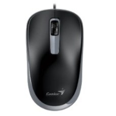 MOUSE GENIUS DX-125S BLACK/GREY SILENT USB MOUSE GENIUS DX-125S BLACK/GREY SILENT USB