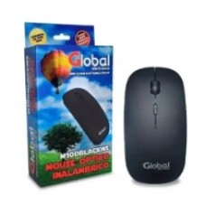MOUSE GLOBAL M100 NEGRO WIRELESS MOUSE GLOBAL M100 NEGRO WIRELESS