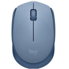 MOUSE LOGITECH M170 WIRELESS AZUL-GRIS MOUSE LOGITECH M170 WIRELESS AZUL-GRIS
