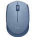 MOUSE LOGITECH M170 WIRELESS AZUL-GRIS MOUSE LOGITECH M170 WIRELESS AZUL-GRIS