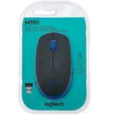 MOUSE INALAMBRICO LOGITECH M190 AZUL MOUSE INALAMBRICO LOGITECH M190 AZUL