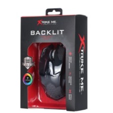 MOUSE X TRIKE ME GM-216 GAMER RETROILUMINADO 7 BOT MOUSE X TRIKE ME GM-216 GAMER RETROILUMINADO 7 BOT