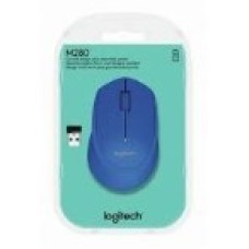 MOUSE LOGITECH M280 WIRELESS AZUL MOUSE LOGITECH M280 WIRELESS AZUL