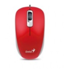 MOUSE GENIUS DX-110 USB ROJO MOUSE GENIUS DX-110 USB ROJO
