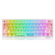 TECLADO REDRAGON FIZZ RGB K617CT-RGB GAMER TECLADO REDRAGON FIZZ RGB K617CT-RGB GAMER