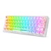TECLADO REDRAGON FIZZ RGB K617CT-RGB GAMER TECLADO REDRAGON FIZZ RGB K617CT-RGB GAMER