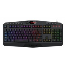TECLADO REDRAGON HARPE PRO K503A-RGB BLACK GAMER