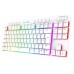 TECLADO REDRAGON HORUS TKL K622W-RGB WHITE USB GAM TECLADO REDRAGON HORUS TKL K622W-RGB WHITE USB GAM