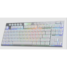 TECLADO REDRAGON HORUS TKL K621W-RGB WHITE WIRELES TECLADO REDRAGON HORUS TKL K621W-RGB WHITE WIRELES