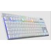 TECLADO REDRAGON HORUS TKL K621W-RGB WHITE WIRELES TECLADO REDRAGON HORUS TKL K621W-RGB WHITE WIRELES