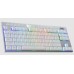 TECLADO REDRAGON HORUS TKL K621W-RGB WHITE WIRELES TECLADO REDRAGON HORUS TKL K621W-RGB WHITE WIRELES