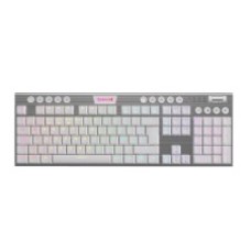 TECLADO REDRAGON HORUS K618W-RGB WHITE WIRELESS GA TECLADO REDRAGON HORUS K618W-RGB WHITE WIRELESS GA