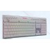 TECLADO REDRAGON HORUS K618W-RGB WHITE WIRELESS GA TECLADO REDRAGON HORUS K618W-RGB WHITE WIRELESS GA