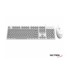TECLADO+MOUSE NETMAK NM-KB258-W USB BLANCO TECLADO+MOUSE NETMAK NM-KB258-W USB BLANCO