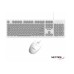 TECLADO+MOUSE NETMAK NM-KB258-W USB BLANCO TECLADO+MOUSE NETMAK NM-KB258-W USB BLANCO