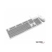 TECLADO+MOUSE NETMAK NM-KB258-W USB BLANCO TECLADO+MOUSE NETMAK NM-KB258-W USB BLANCO