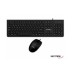 TECLADO+MOUSE NETMAK NM-KB258 USB NEGRO TECLADO+MOUSE NETMAK NM-KB258 USB NEGRO